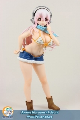 Оригинальная аниме фигурка Super Sonico Winter ver.