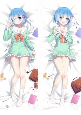 Дакімакура (подушка для обіймів) «Re: Zero. Життя з нуля в альтернативному світі - Рем» tape 6