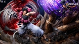 Оригинальная аниме фигурка &laquo;1/6 Scale Gojo VS Fushiguro Toji&zwnj;-Jujutsu Kaisen-Kol and YingFa Studio&raquo;