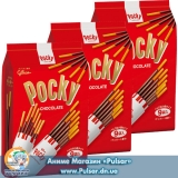 Палочки Glico Pocky  convenient pouch type 9 bags