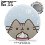 Значок Мемні Коти - Memes Cats tape 139