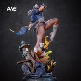 Оригинальная sci-fi фигурка &laquo;ChunLi-Street Fighter-ANE Studio&raquo;