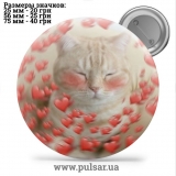Значок Мемні Коти - Memes Cats tape 155