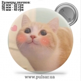 Значок Мемні Коти - Memes Cats tape 159