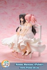 Оригінальна аніме фігурка Mahou Shoujo Madoka Magica - Akemi Homura & Kaname Madoka 1/7