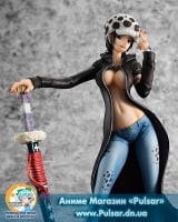 Оригинальная аниме фигурка  One Piece - Portrait of Pirates "I.R.O" Trafalgar Law ( Premium Bandai exclusive )