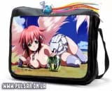 Сумка со сменным клапаном Sora no Otoshimono - Sexy Ikarus