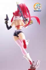 Оригинальная аниме фигурка   Tengen Toppa Gurren Lagann Yoko Premium Figure ver.1.5