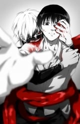 Оригінальний міні артбук Tokyo Ghoul zakki (Illustration Book) (Young Jump Comics)