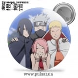 Значок Наруто (Naruto) tape 141