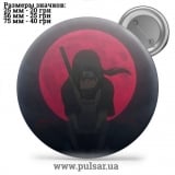 Значок Наруто (Naruto) tape 142