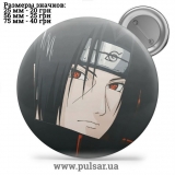 Значок Наруто (Naruto) tape 145