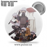 Значок Наруто (Naruto) tape 151