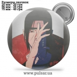 Значок Наруто (Naruto) tape 156