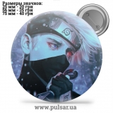Значок Наруто (Naruto) tape 159