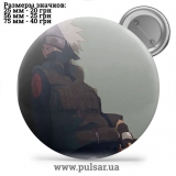 Значок Наруто (Naruto) tape 161