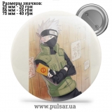 Значок Наруто (Naruto) tape 172
