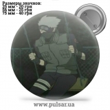 Значок Наруто (Naruto) tape 182