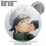 Значок Наруто (Naruto) tape 183