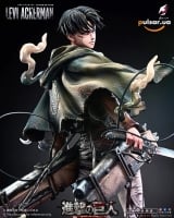 Оригінальна аніме фігурка &laquo;Scarlet Studio - Levi Ackerman Attack On Titan&raquo;