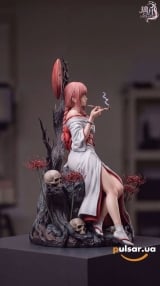 Оригинальная аниме фигурка &laquo;1/6 Scale Makima-Chainsaw Man-LiYue Studio&raquo;