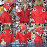 Косплей Худи в стиле Gumi Matryoshka  (Vocaloid) Red