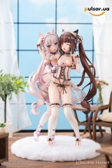 Оригинальная аниме фигурка &laquo;Eclipse Feather - Nekopara Chocola X Vanilla Hirusagari no Amai Tawamure Ver. 1/6 Figure&raquo;