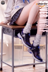 Оригинальная аниме фигурка &laquo;Girl's House GK Studio - Silver Wolf Honkai: Star Rail&raquo;