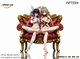 Оригинальная аниме фигурка &laquo;1/4 Scale Columbina and Sandrone-Genshin Impact-Fifteen Studio&raquo;