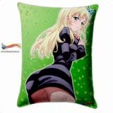 Прямокутна Подушка в Аніме стилі 60 см Boku wa Tomodachi ga Sukunai модель "Lovely Sena Kashiwazaki"