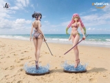 Оригинальная аниме фигурка &laquo;1/6 Scale Swimming Suit Kanroji Mitsuri-Demon Slayer-Li Studio&raquo;