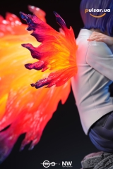 Оригинальная аниме фигурка &laquo;1/6 and 1/4 Scale Touka Kirishima with LED-Tokyo Ghoul&zwnj;-HERA Studio &times; Night Wing Studio&raquo;