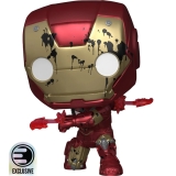 Виниловая фигурка &laquo;Funko POP! &bull; Entertainment Earth Exclusive &bull; Avengers: The Infinity Saga ◉ Iron Man Mark 6 №1571&raquo;
