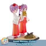 Оригинальная аниме фигурка Dream Tech Tsukasa Hiiragi / Kagami Hiiragi Yakiimo Douzo Set Complete Limited