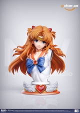 Оригинальная аниме фигурка &laquo;1/6 and 1/4 Scale Ayanami Rei-EVA-Night Wing Studio&raquo;