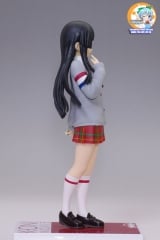 Оригинальная аниме фигурка K-ON! Movie DXF Figure: Akiyama Mio HTT Gray Style Ver. (Banpresto)