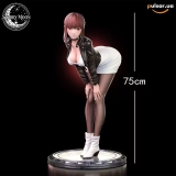 Оригинальная аниме фигурка &laquo;1/2 Scale Tayama with LED-Smoking Behind the Supermarket-Starry Moon Atelier Studio&raquo;