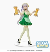 Оригинальная аниме фигурка «SEGA Re:Zero -Starting Life in Another World- SPM Figure Emilia Oktoberfest Ver.»