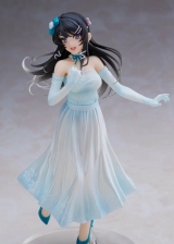 Оригинальная аниме фигурка &laquo;"Rascal Does Not Dream of Bunny Girl Senpai" Coreful Figure Sakurajima Mai (Party Dress)&raquo;