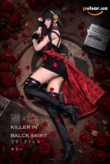 Шарнирная кукла &laquo;1/6 Scale Killer in Black Skirt Yor Forger-SPY X FAMILY-OPAPA TOYS Studio and Haha Studio&raquo;