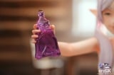 Оригинальная аниме фигурка &laquo;QuietArt Studio & Hera Studio - Frieren: Beyond Journey's End Cloth Dissolving Potion 1/4 Scale Statue&raquo;
