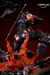 Оригинальная sci-fi фигурка &laquo;1/4 Scale Ryu Hayabusa-Ninja Gaiden-SWORD and WING Studio&raquo;
