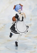 Оригинальная аниме фигурка &laquo;"Re:Zero Starting Life in Another World" Coreful Figure Rem Memory Snow Puppy Ver. (Taito)&raquo;