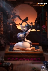 Оригинальная аниме фигурка &laquo;Fix cast Studio - Tsukatsuki Rio cheongsam Blue Archive&raquo;