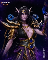 Оригинальная sci-fi фигурка &laquo;HAOZI Studio - Xalatath World of Warcraft&raquo;