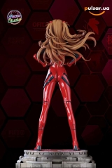 Оригинальная аниме фигурка &laquo;1/4 and 1/1 Scale Combat Suit Asuka-EVA-Meow Studio&raquo;