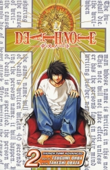Манга на английском «Death Note, Vol. 2»
