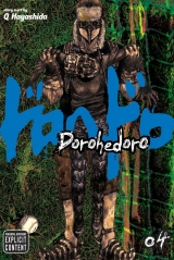 Манга на английском языке &laquo;Dorohedoro, Vol. 4&raquo;