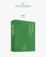 Официальный DVD BTS WORLD TOUR 'LOVE YOURSELF:SPEAK' SAO PAULO DVD 2 DISC(DVD CD)+Book+Folded Poster(On pack)+Book Mark