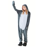 Кигуруми (Пижама в стиле аниме) "Gray Shark Kigurumi"